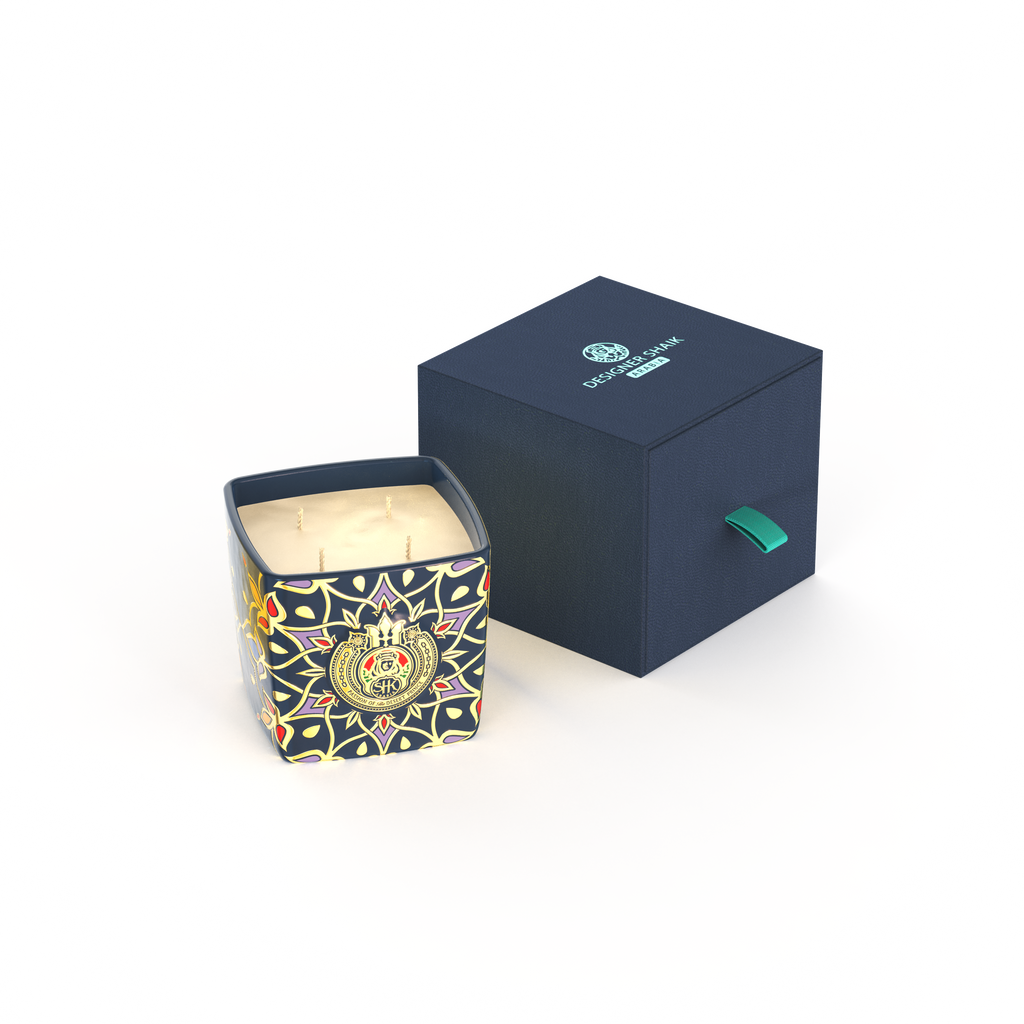 KROUD Aromatic Candle 365g luxury scented candle in decorative glass jar – Shop the Latest Online