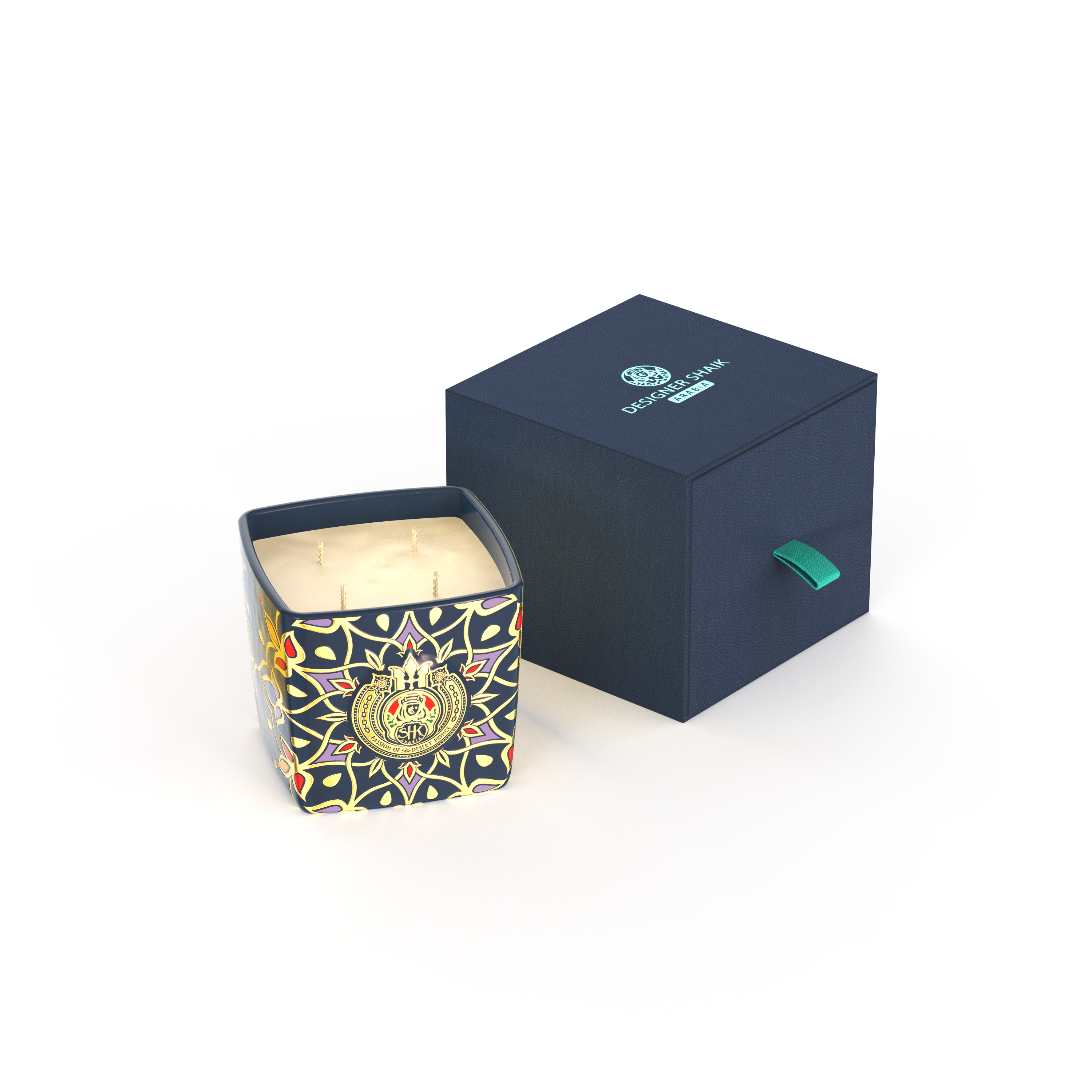 KROUD Aromatic Candle 365g luxury scented candle in decorative glass jar – Shop the Latest Online
