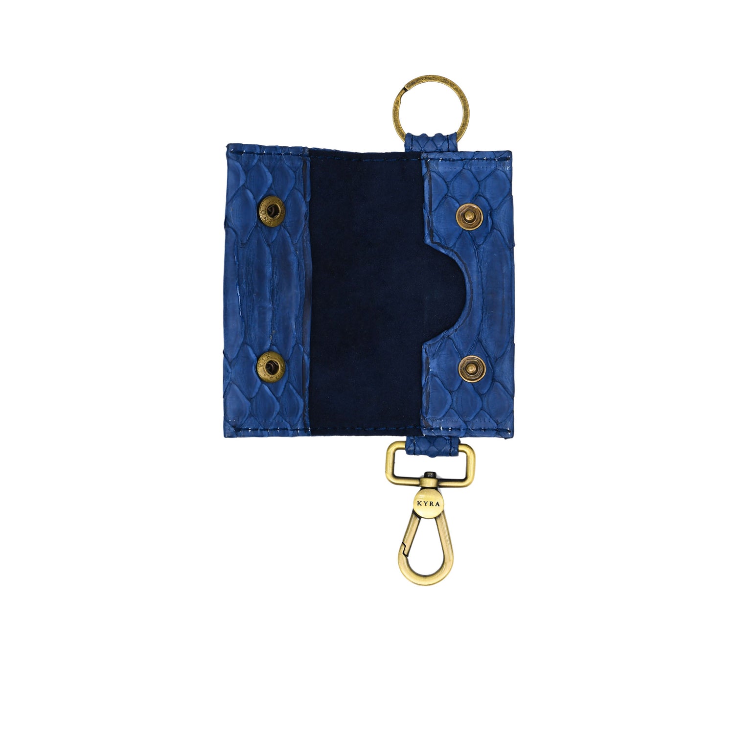 Kyra Women's Leather Key Car Holder Kyra Women's Leather Key Car Holder