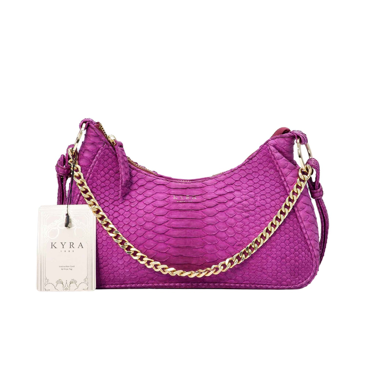Kyra Women's Ivy Handbags Magenta Kyra Women's Ivy Handbags Magenta