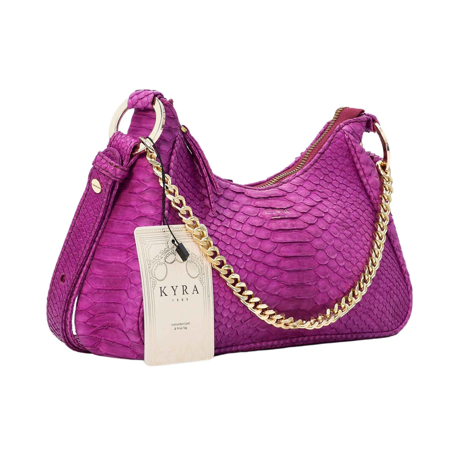 Kyra Women's Ivy Handbags Magenta Kyra Women's Ivy Handbags Magenta
