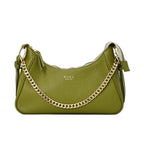 Kyra Women's Ivy Olive Green Calf Handbag