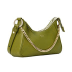 Kyra Women's Ivy Olive Green Calf Handbag
