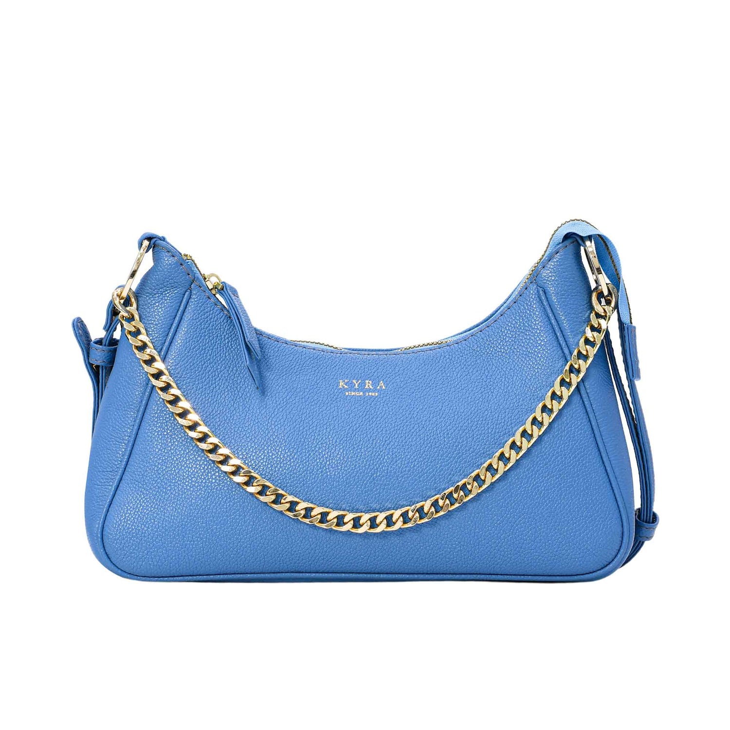 Kyra Women's Ivy Calf Handbags Sky Blue Kyra Women's Ivy Calf Handbags Sky Blue
