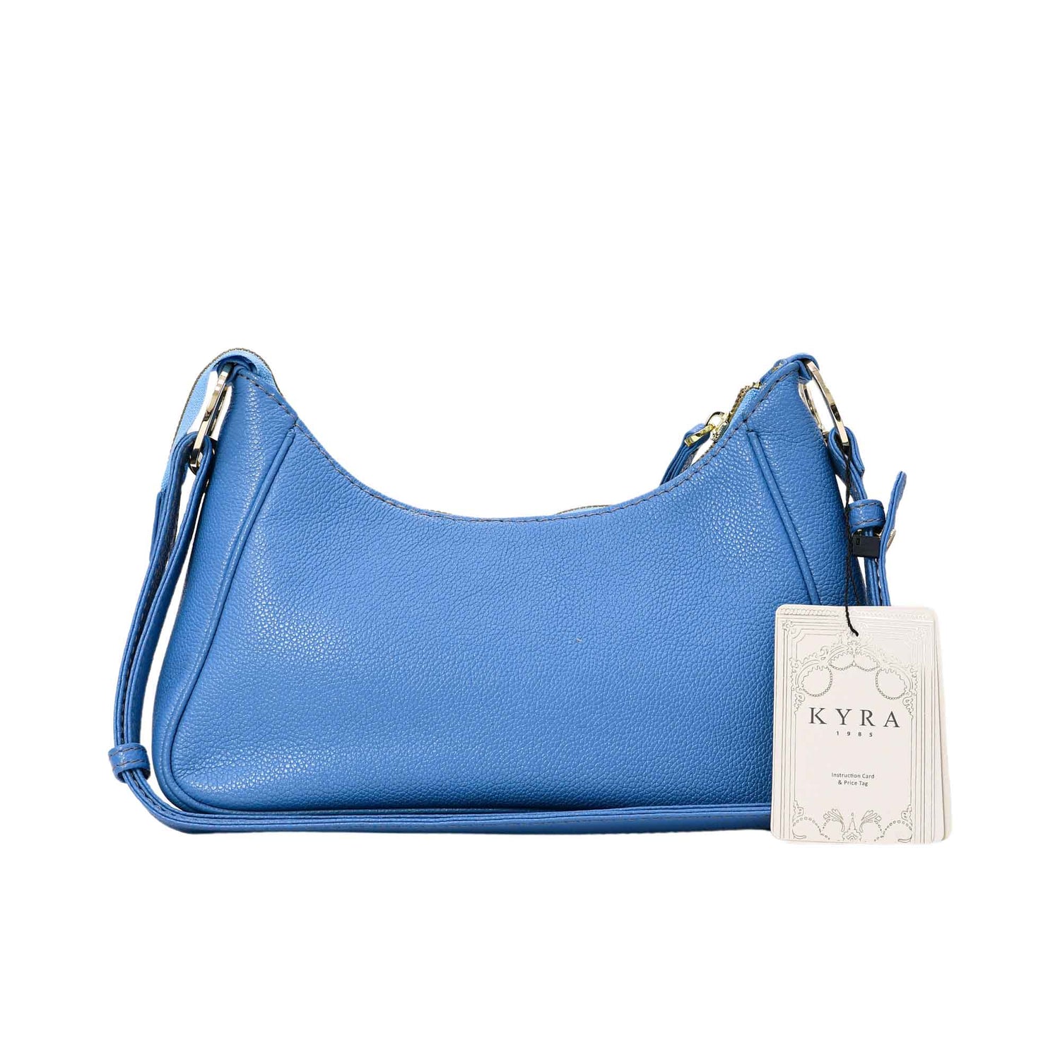 Kyra Women's Ivy Calf Handbags Sky Blue Kyra Women's Ivy Calf Handbags Sky Blue