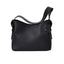 Karisma Leather Crossbody Bag in black with adjustable strap and sleek design