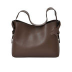 Karisma Leather Crossbody Bag in black with adjustable strap and sleek design