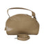 Karisma lady bag in beige with top handle and zip closure
