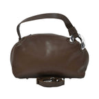 Karisma lady bag in beige with top handle and zip closure