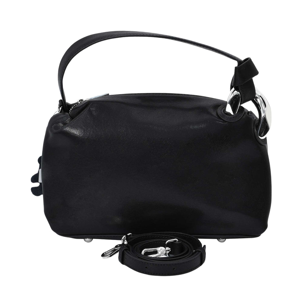 Karisma lady bag in beige with top handle and zip closure