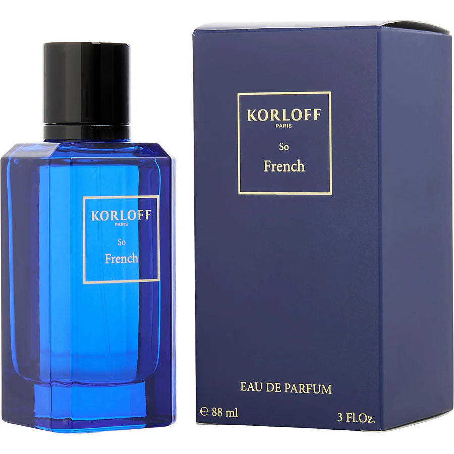 Korloff So French For Men EDP 88Ml Korloff So French For Men EDP 88Ml