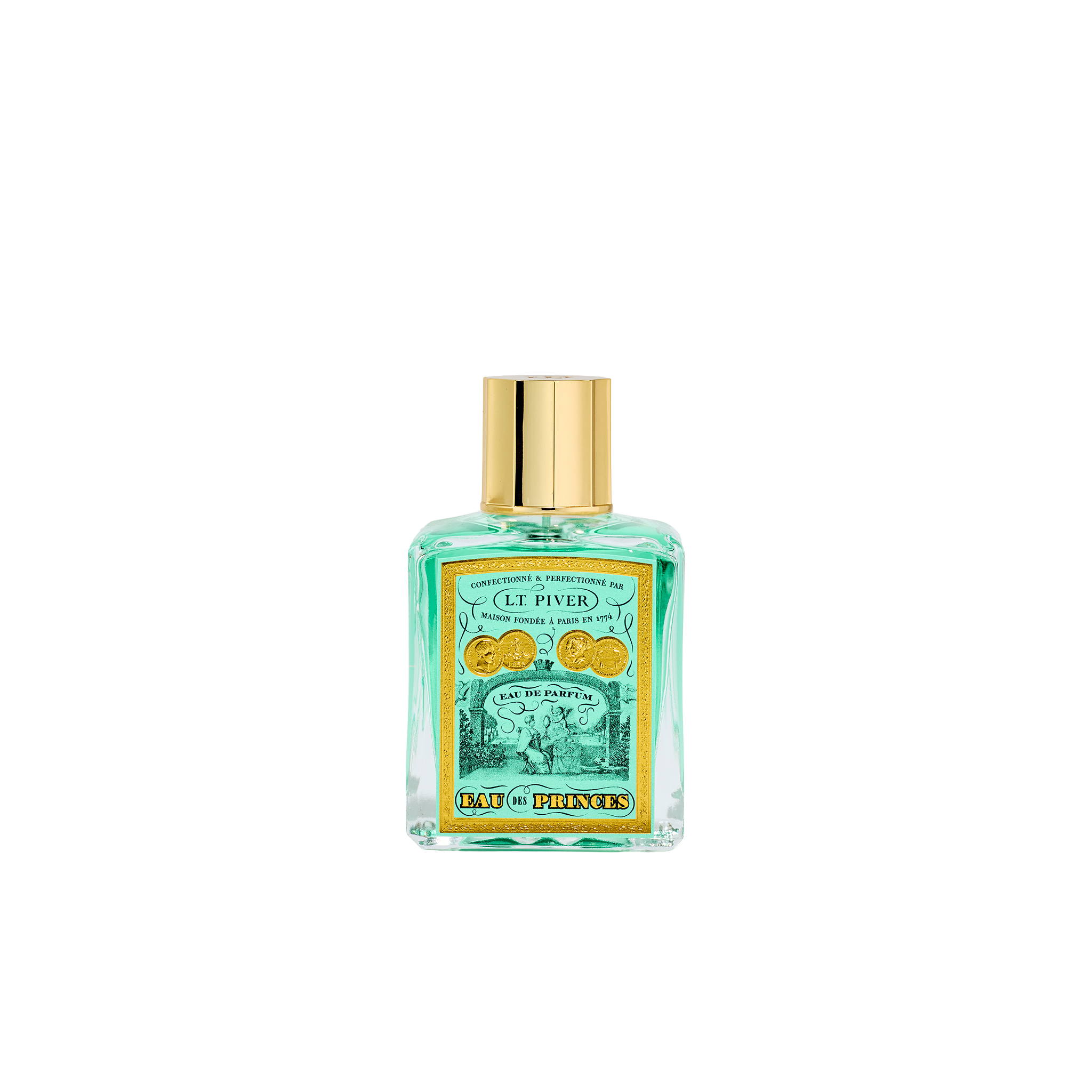 L.T. Piver Eau Des Princes Eau de Parfum 100ml classic heritage fragrance bottle and packaging – Now Online at Paris Gallery Qatar