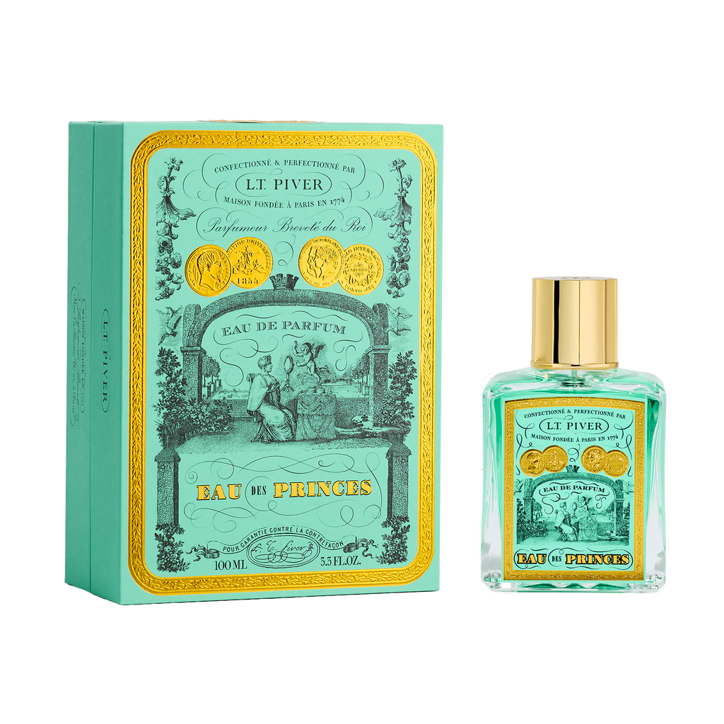 L.T. Piver Eau Des Princes Eau de Parfum 100ml classic heritage fragrance bottle and packaging – Now Online at Paris Gallery Qatar