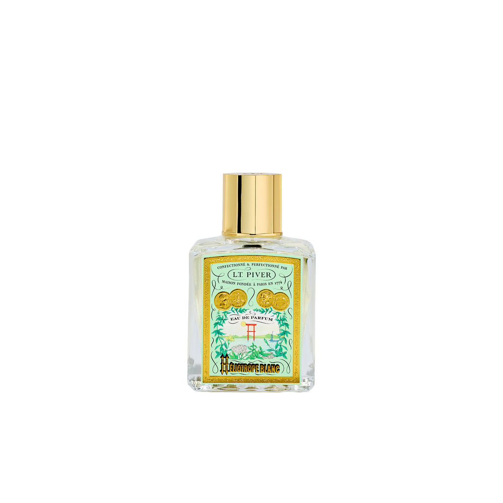 L.T. Piver Heliotrope Blanc Eau de Parfum 100ml classic floral fragrance bottle – Buy Online at Paris Gallery Qatar