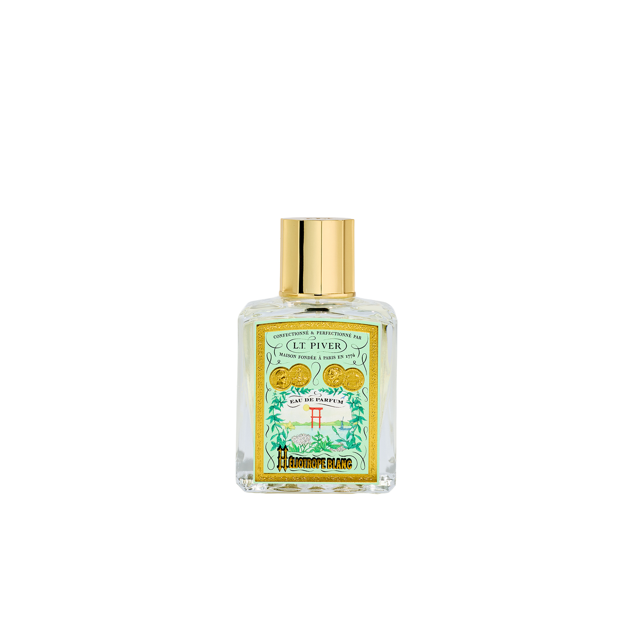 L.T. Piver Heliotrope Blanc Eau de Parfum 100ml classic floral fragrance bottle – Buy Online at Paris Gallery Qatar