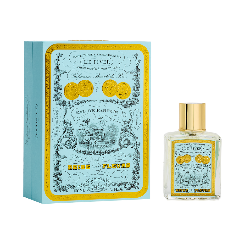L.T. Piver À La Reine Des Fleurs Eau de Parfum 100ml classic floral fragrance bottle – Shop the Latest Online at Paris Gallery Qatar