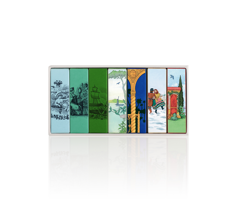 L.T. Piver Olfactory Library Discovery Set 7×2ml elegant fragrance collection – Now Online at Paris Gallery Qatar