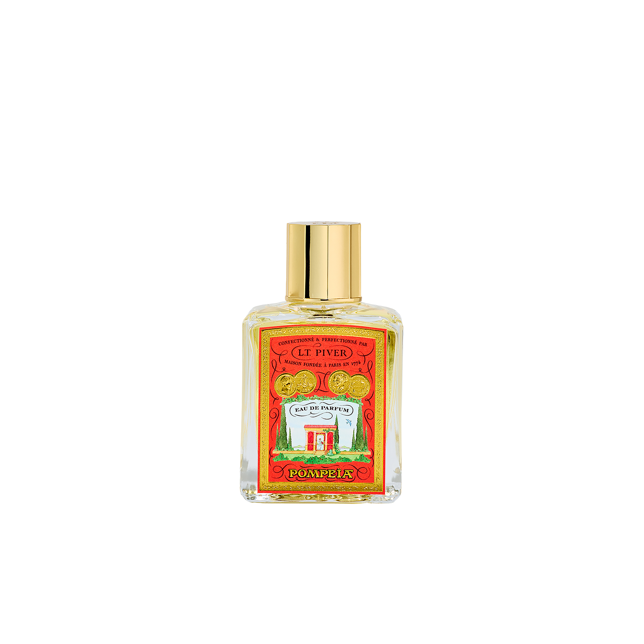 L.T. Piver Pompeia Eau de Parfum 100ml elegant floral fragrance bottle – Shop the Latest Online at Paris Gallery Qatar
