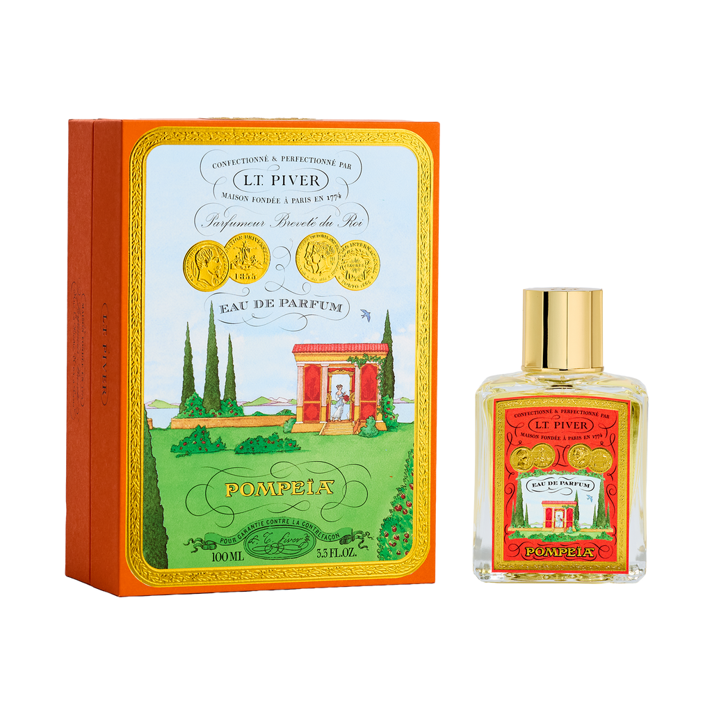 L.T. Piver Pompeia Eau de Parfum 100ml elegant floral fragrance bottle – Shop the Latest Online at Paris Gallery Qatar