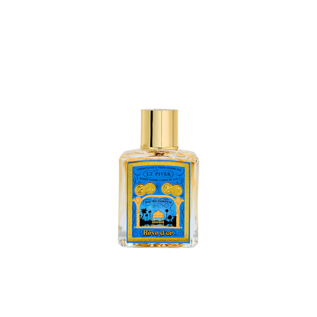 L.T. Piver Rêve d’Or Eau de Parfum 100ml elegant classic fragrance bottle – Shop Now Online at Paris Gallery Qatar