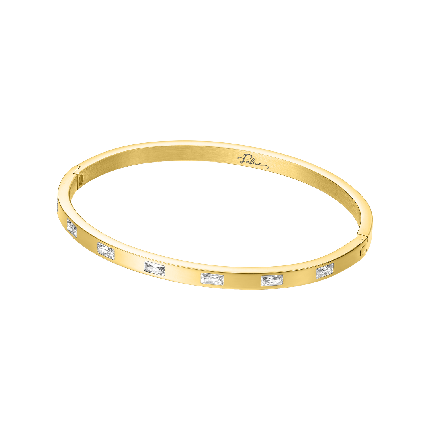Police Lavaliere Crystalized Bangle Police Lavaliere Crystalized Bangle