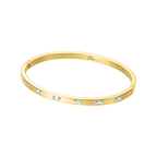 Police Lavaliere Crystalized Bangle