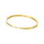 Police Lavaliere Crystalized Bangle