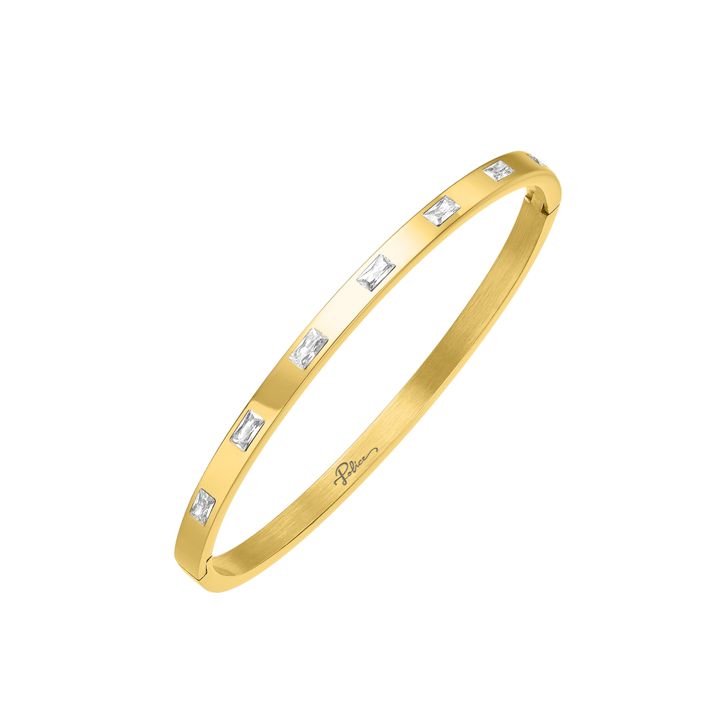 Police Lavaliere Crystalized Bangle