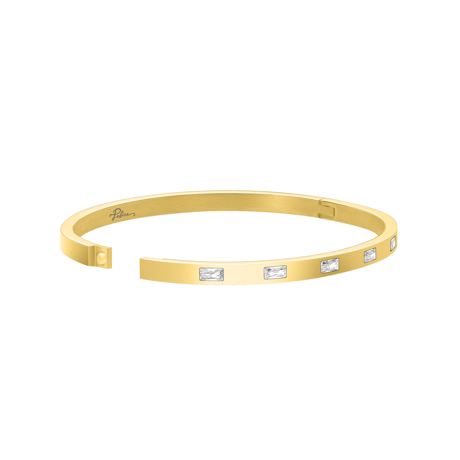 Police Lavaliere Crystalized Bangle Police Lavaliere Crystalized Bangle