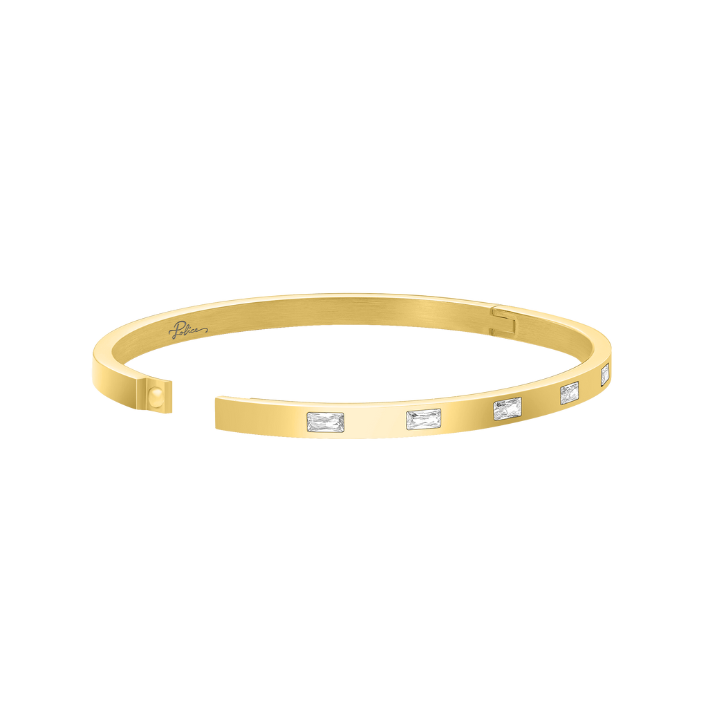 Police Lavaliere Crystalized Bangle