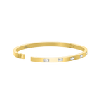 Police Lavaliere Crystalized Bangle
