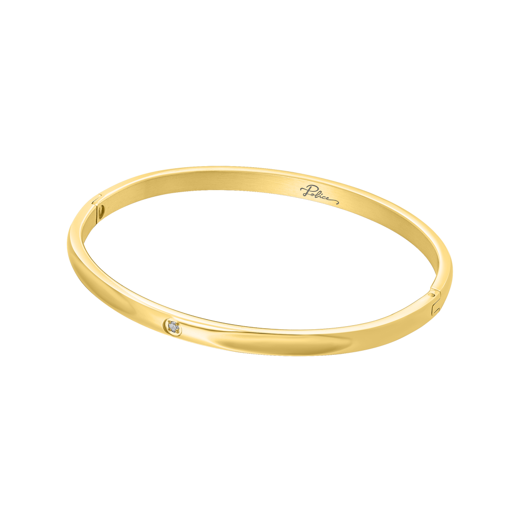 Police Lavaliere Dainty Bangle
