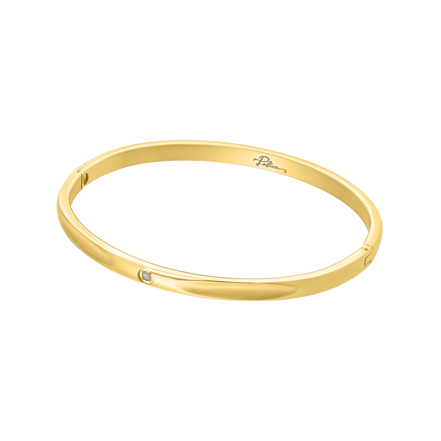 Police Lavaliere Dainty Bangle