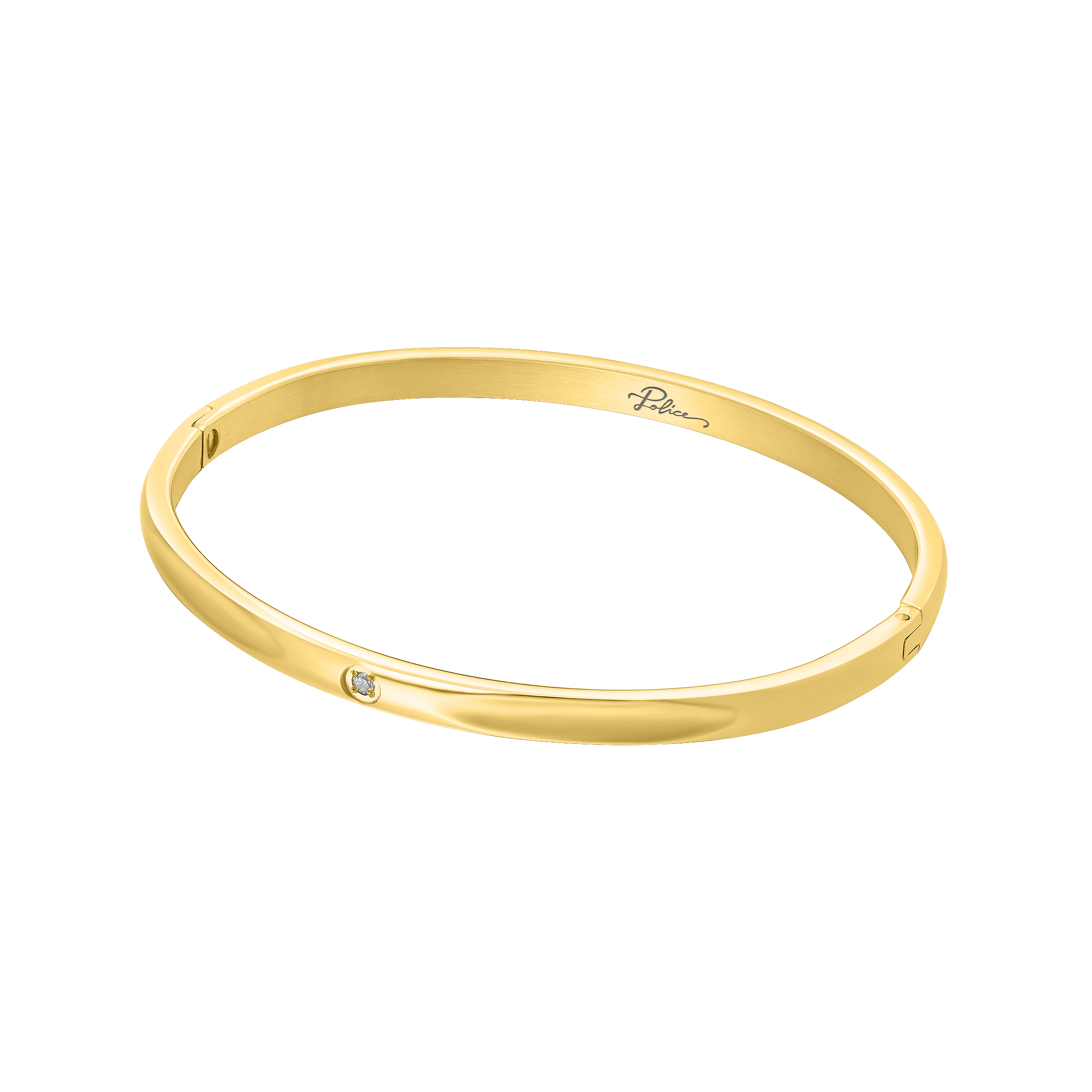 Police Lavaliere Dainty Bangle