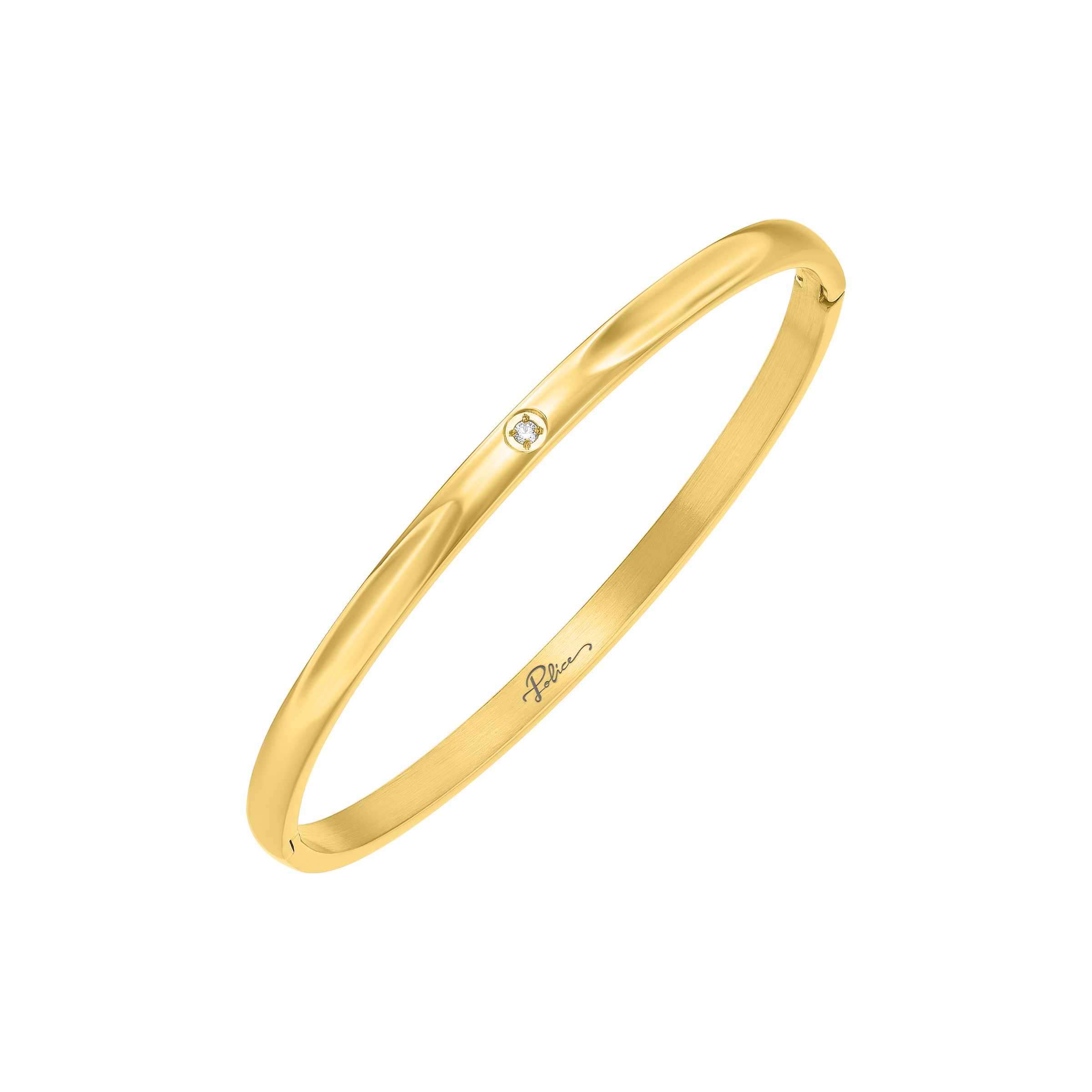 Police Lavaliere Dainty Bangle