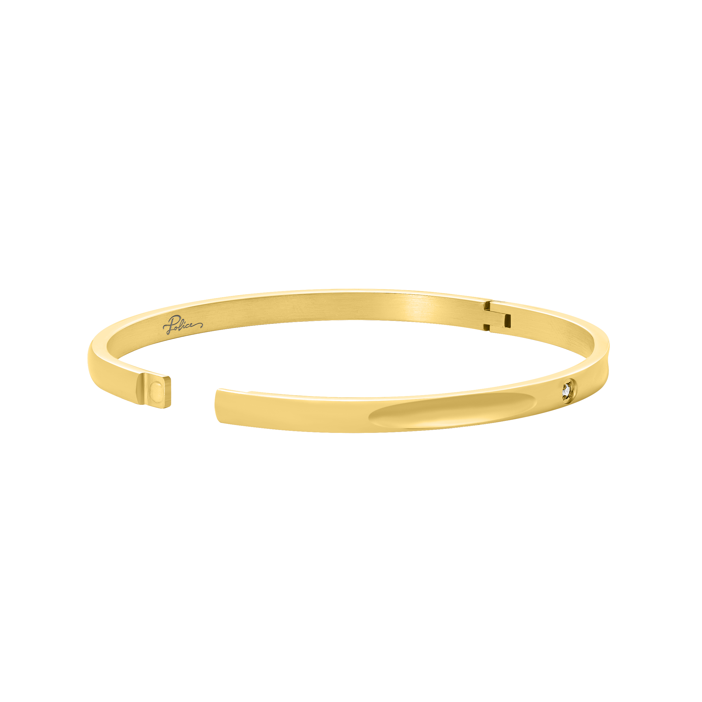 Police Lavaliere Dainty Bangle