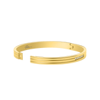 Police Lavaliere Crystal Linear Pattern Bangle