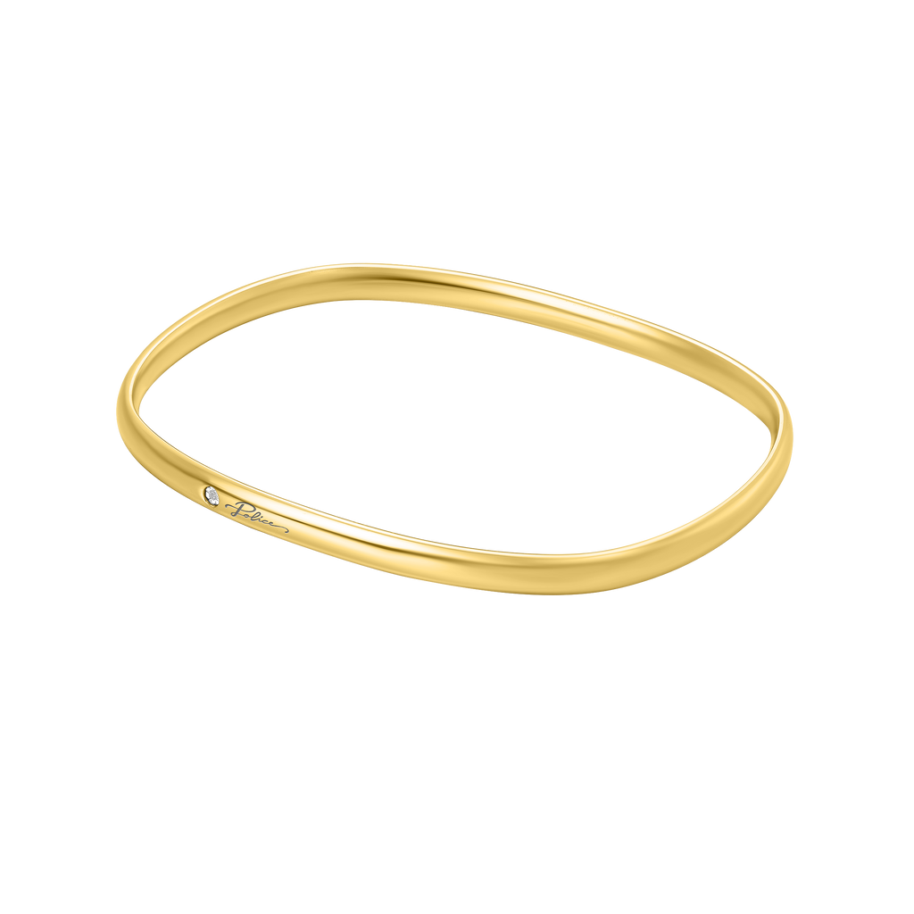 Police Lavaliere Squared Bangle