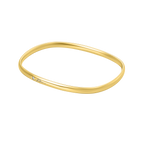 Police Lavaliere Squared Bangle