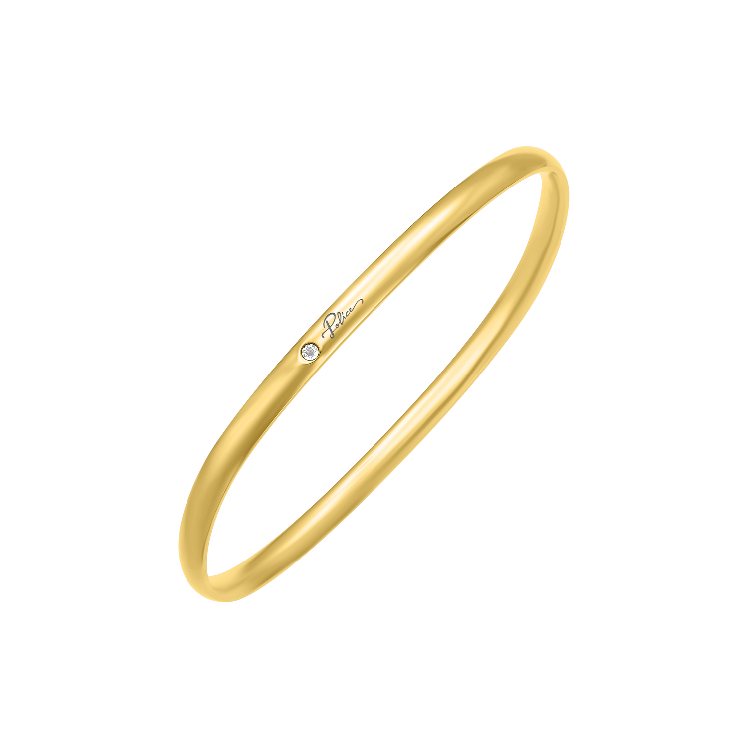 Police Lavaliere Squared Bangle Police Lavaliere Squared Bangle