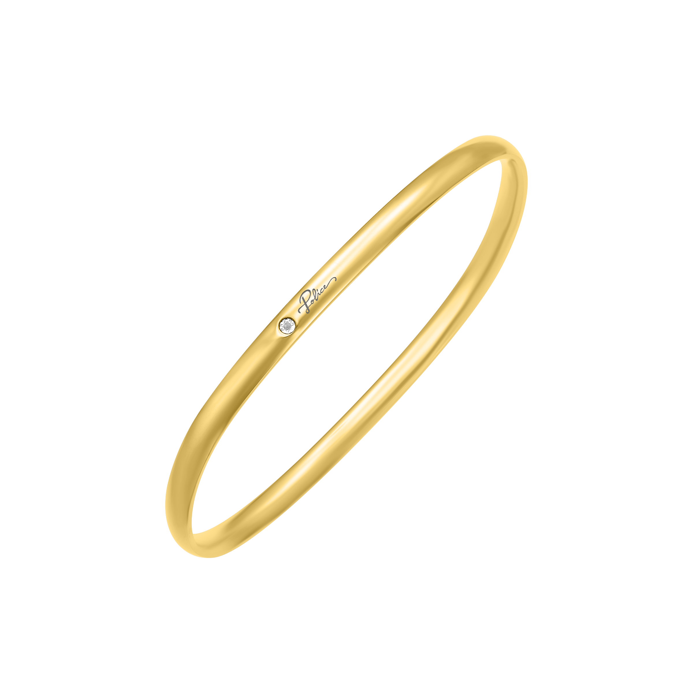 Police Lavaliere Squared Bangle
