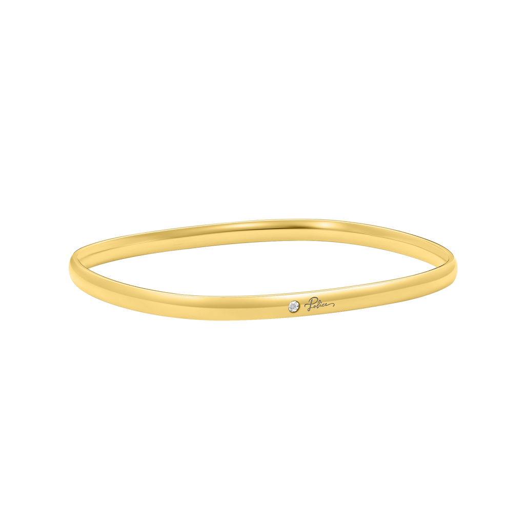Police Lavaliere Squared Bangle