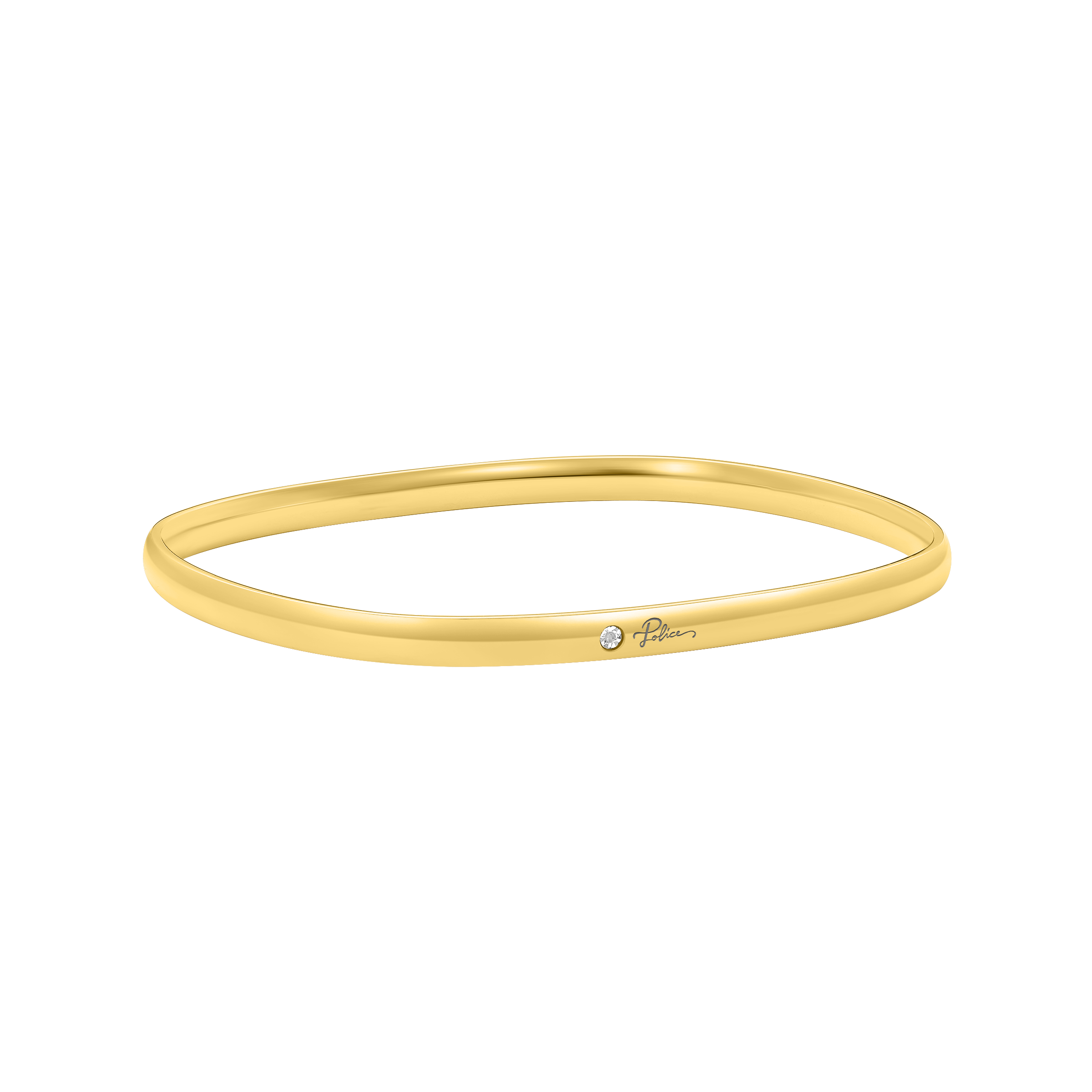 Police Lavaliere Squared Bangle