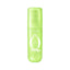 Translucent light green cylindrical bottle of Lancome O Cool Juicy Hair & Body Mist with a matching cap.
