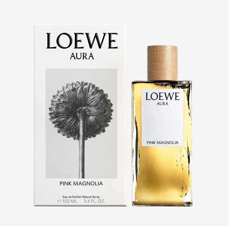 LOEWE Aura Pink Magnolia Eau De Parfum 100ml women’s floral fragrance bottle – Shop the Latest Online