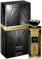 Lalique Noir Premier Illusion Captive Eau de Parfum 100ml luxury perfume bottle and box
