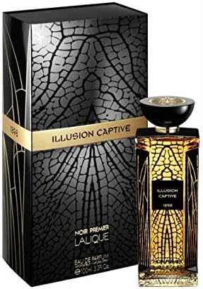 Lalique Noir Premier Illusion Captive Eau de Parfum 100ml luxury perfume bottle and box
