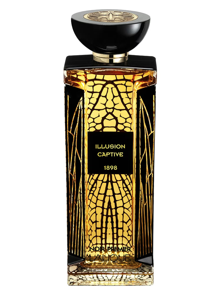 Lalique Noir Premier Illusion Captive Eau de Parfum 100ml Bottle