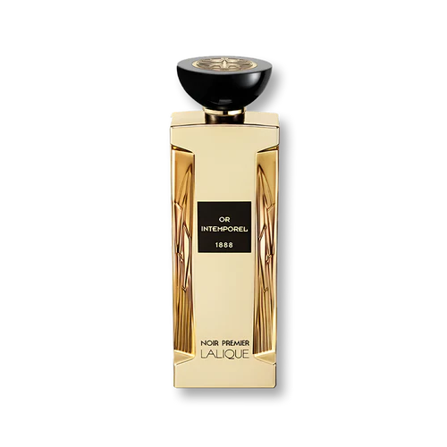 Lalique Noir Premier Or Intemporel Eau de Parfum 100ml luxury fragrance bottle – Shop Now Online