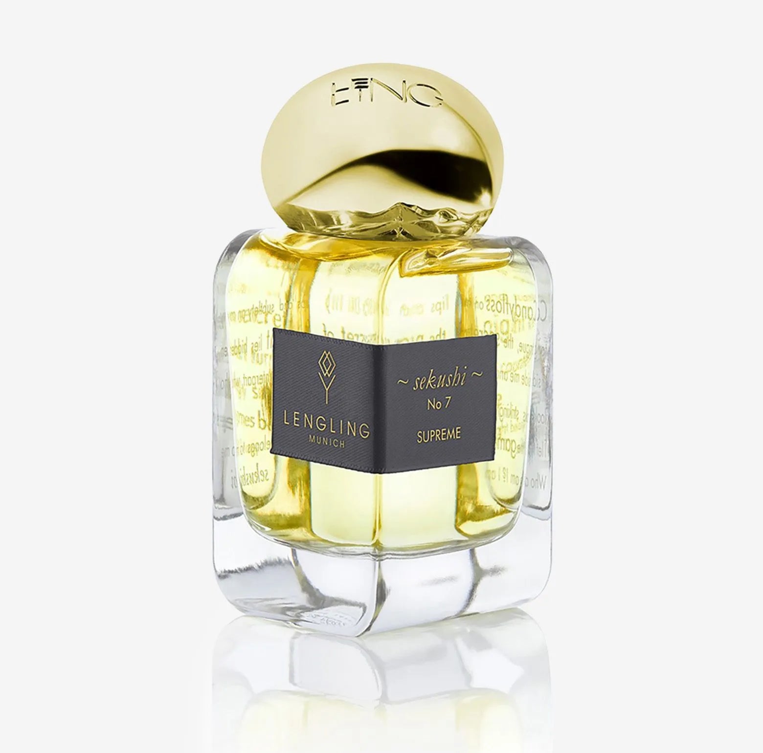 Lengling Munich No 7 Sekushi Supreme Extrait De Parfum 100ml luxury floral musk fragrance Paris Gallery Qatar Shop Now Online
